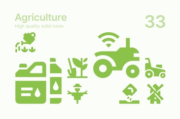 Agriculture Icons