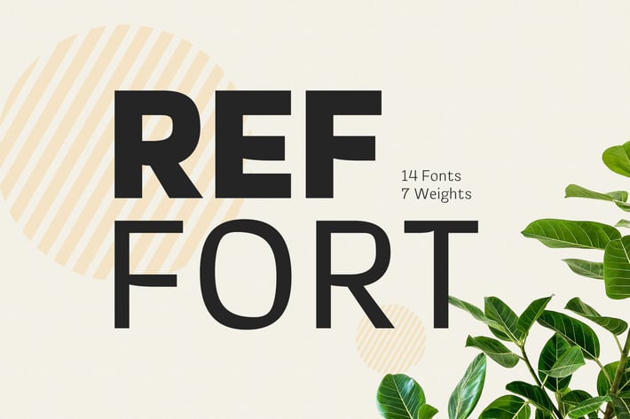 Reffort Sans Family