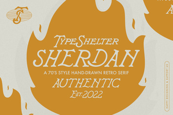 TS Sherdan Font