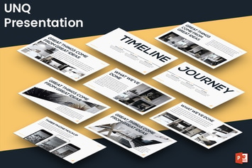 UNQ - Powerpoint Presentation Template