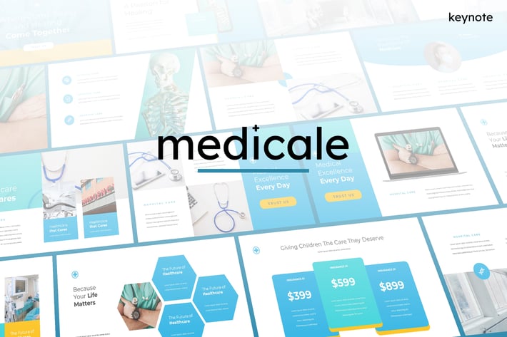Medicale - Medical Keynote Template