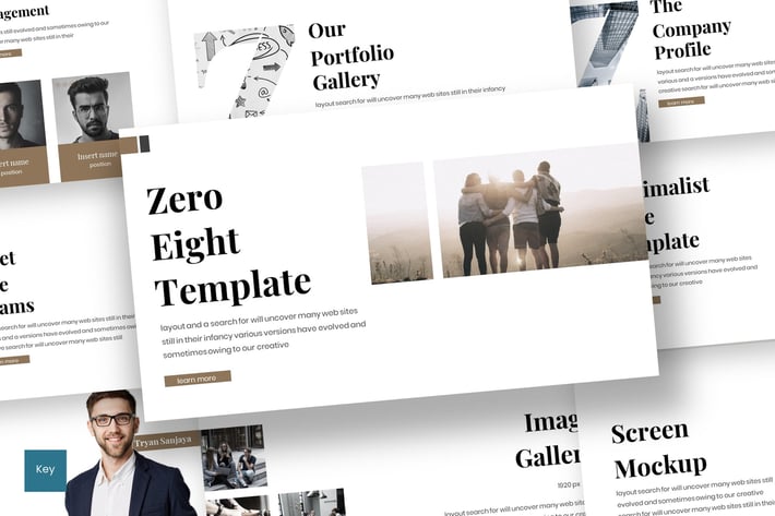 Z.E.T - Keynote Template