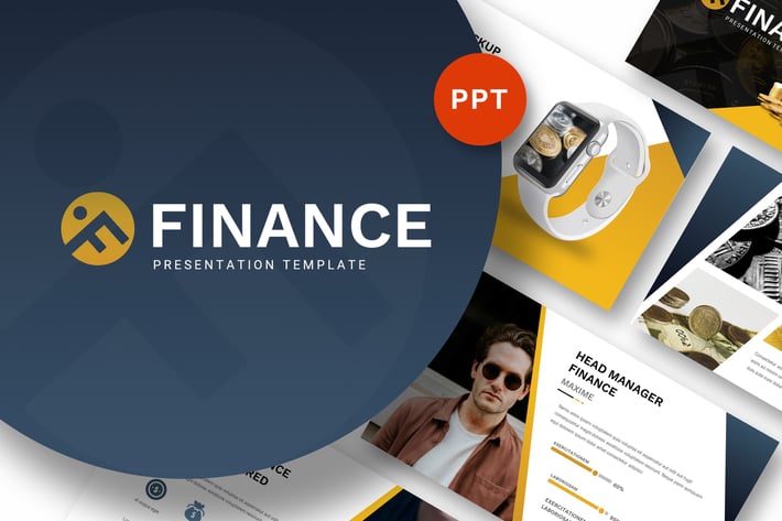 Finance Powerpoint Template