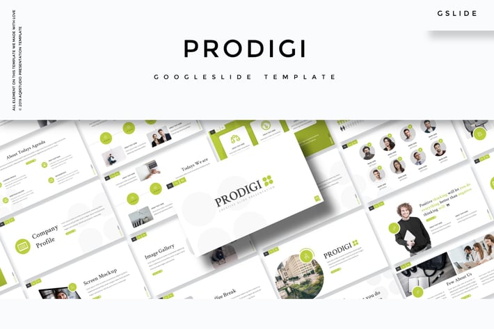 Prodigi - Google Slide Template