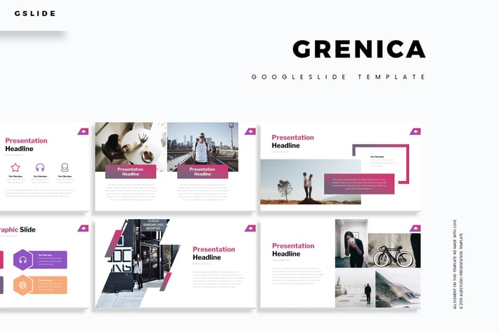 Grenica - Google Slide Template