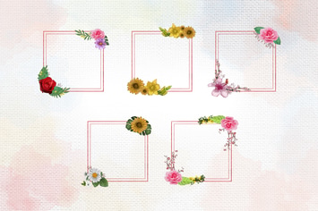 Flower Frames