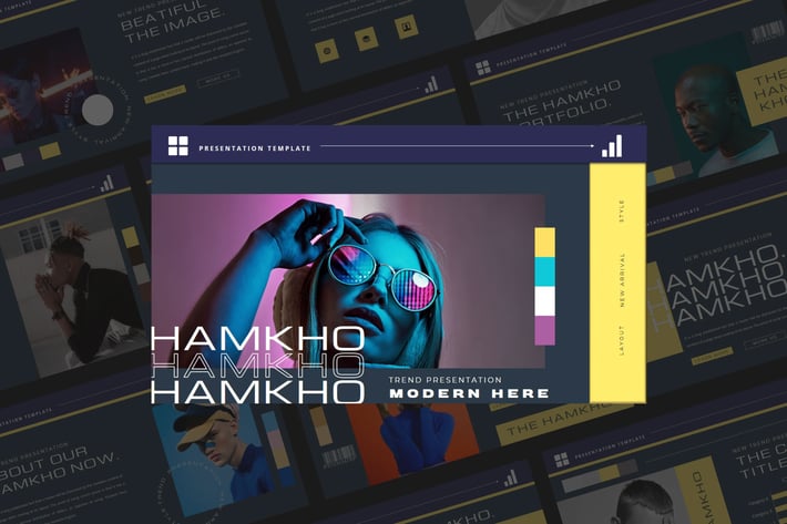 Hamkho Keynote Template