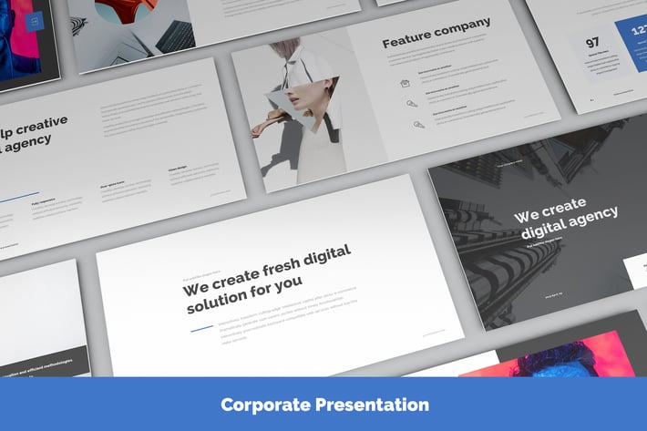 Presentation Corporate Slide
