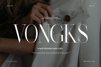 Vongks Elegant Serif Font