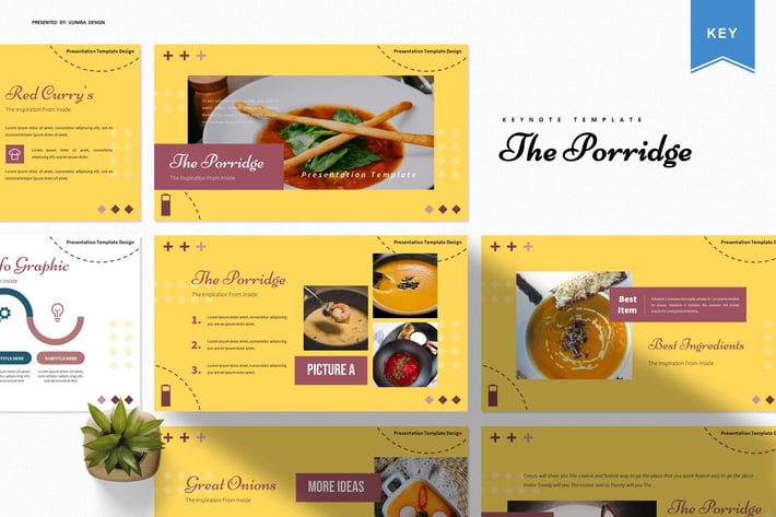 The Porridge | Keynote Template