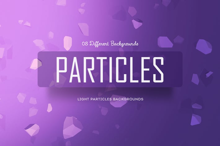 Light Particles Backgrounds