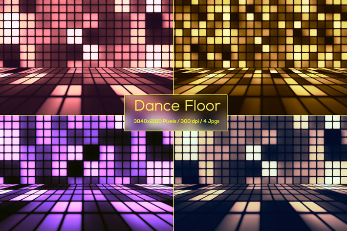 Dance Floor Backgrounds