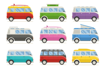 Camping Classic Travel Vans and Caravans 