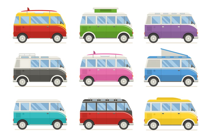 Camping Classic Travel Vans and Caravans 