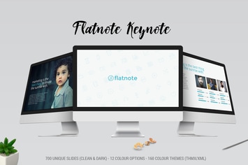 Flatnote 2.0 Keynote