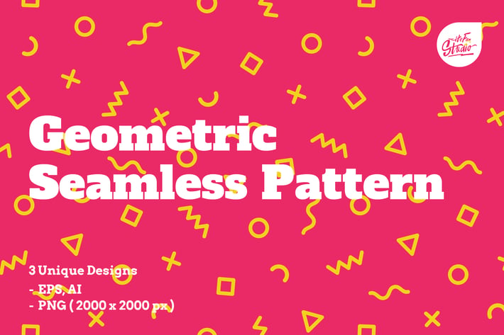 Geometric Seamless Patterns