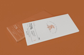 Chocolate Packaging Mockup