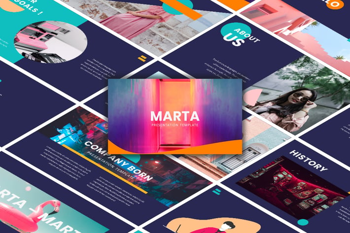 Marta - Keynote Template