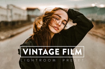 10 Vintage Film Lightroom Presets