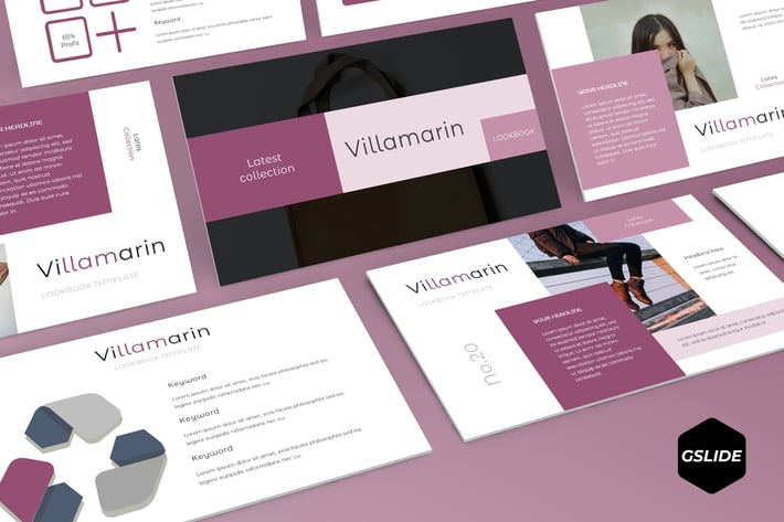 Villamarin - Google Slide Template