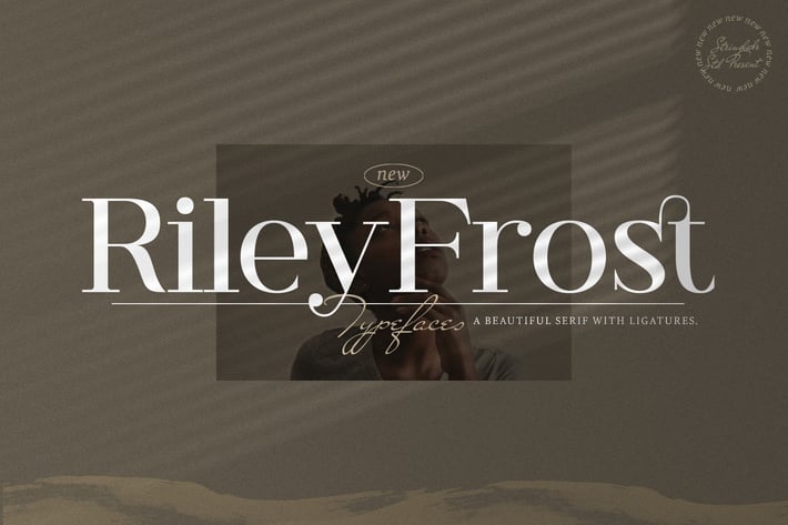 Riley Frost - Casual Serif Font