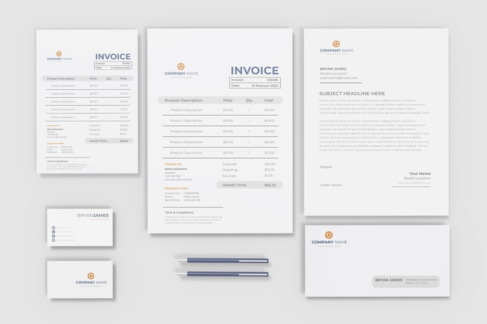 Stationary Mockup V.4
