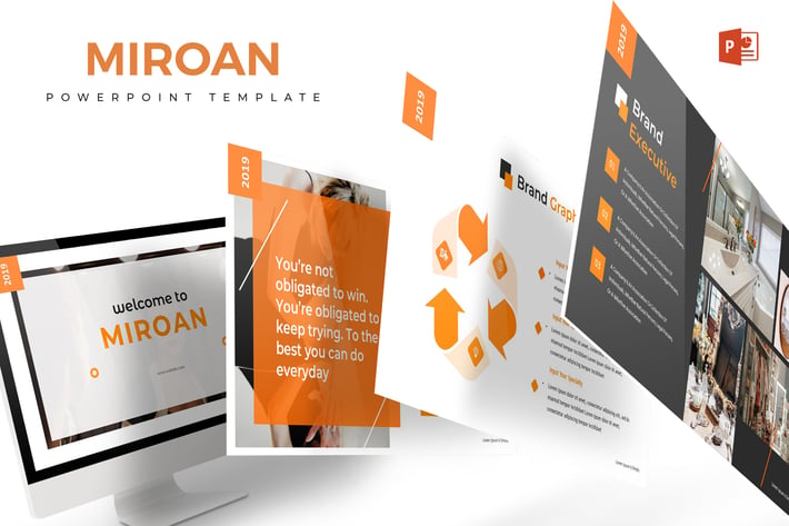 Miroan - Powerpoint Template