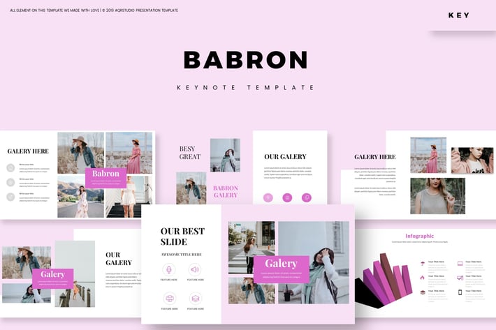 Babron - Keynote Template