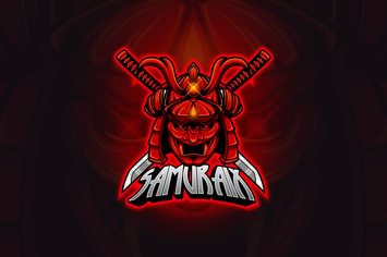 Samurai - Mascot & Esport Logo