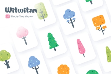 20 Tree Vectors