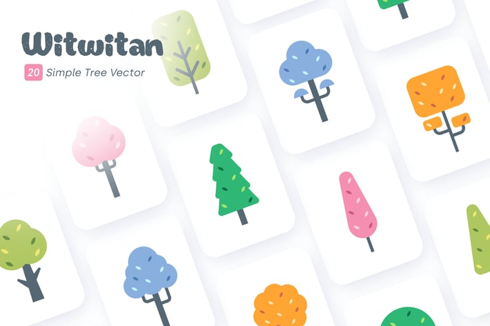 20 Tree Vectors