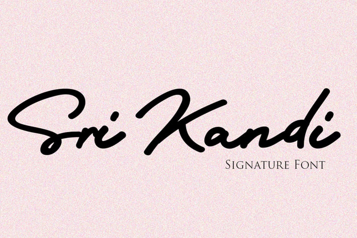 Sri Kandi Font