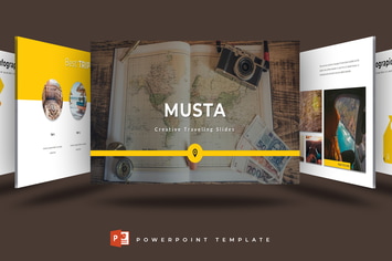 Musta - Powerpoint Template