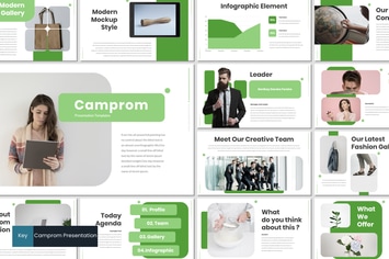 Camprom - Keynote Template