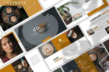 Coffi - Business Keynote Template