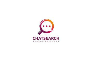 Chat search Logo