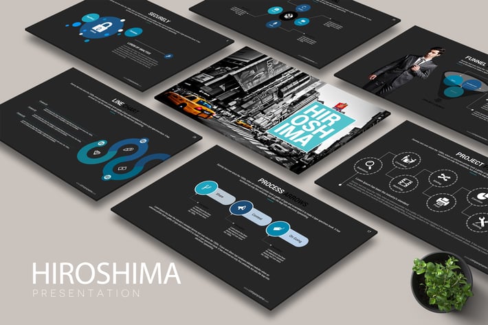 Hiroshima - Keynote Template
