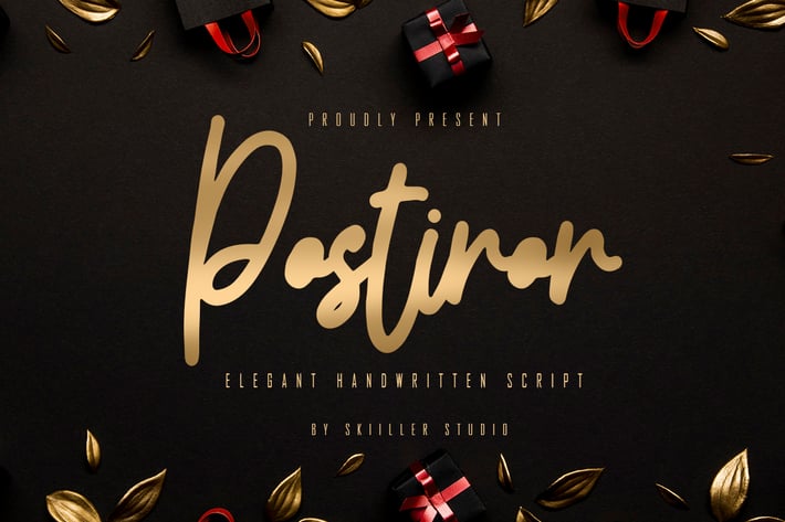 Postiror - Elegant Handwritten Script