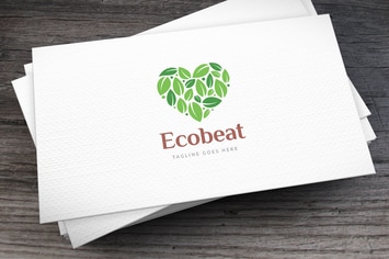 Ecobeat Logo Template