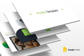 Profile - Google Slides Template