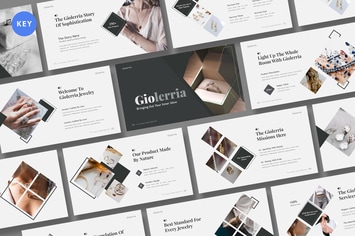 Giolerria Keynote Template