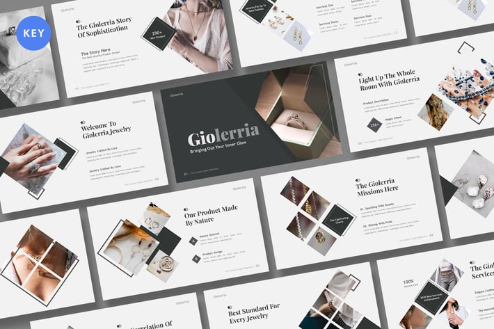 Giolerria Keynote Template