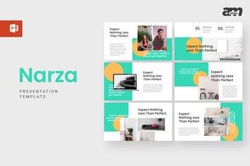 Narza - Powerpoint Template