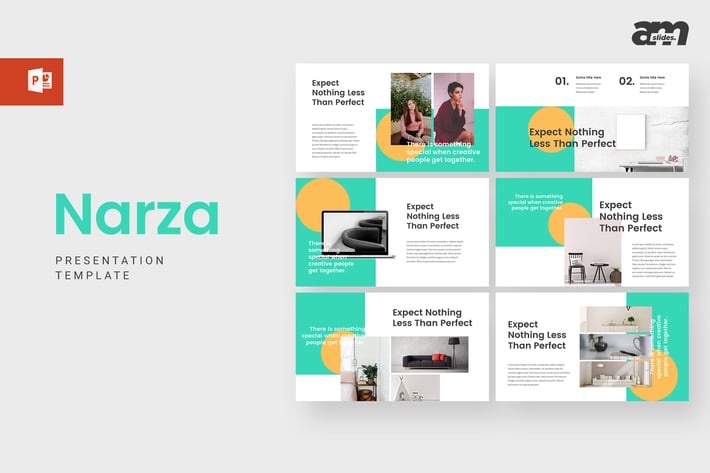 Narza - Powerpoint Template
