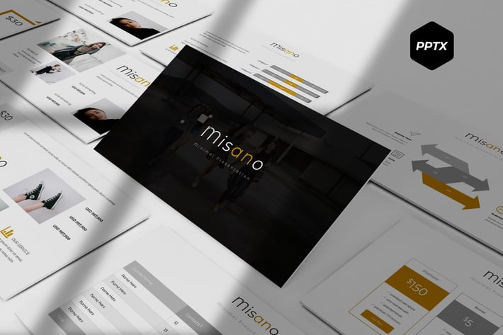 Misano - Powerpoint Template