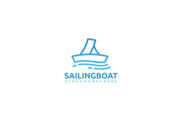 Sailing Boat Logo