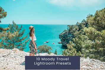 10 Moody Travel Lightroom Presets