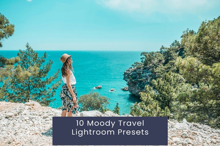 10 Moody Travel Lightroom Presets