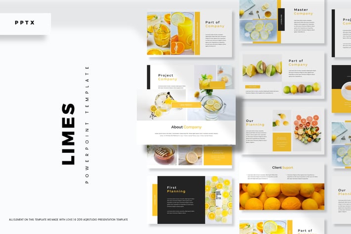 Limes  - Powerpoint Template