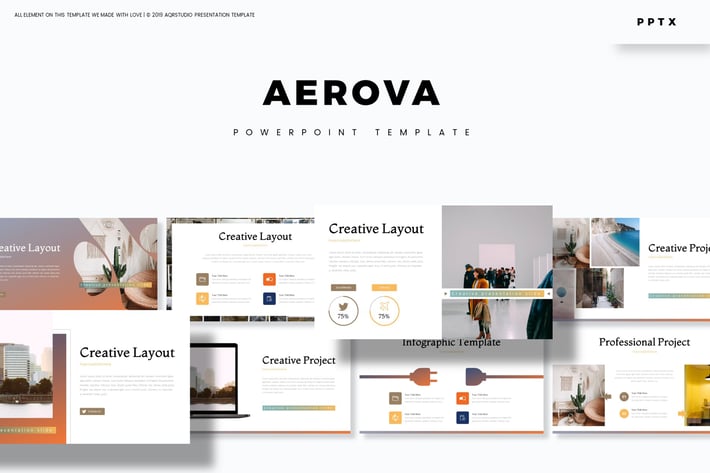 Aerova - Powerpoint Template